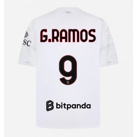 AC Milan Goncalo Ramos #9 Borta Kläder 2026-27 Kortärmad